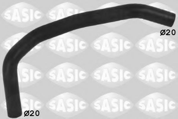 Патрубок радиатора SASIC 3404177