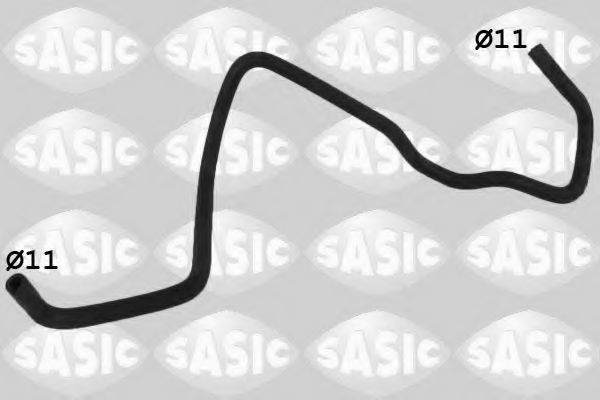 Патрубок радиатора SASIC 3404178