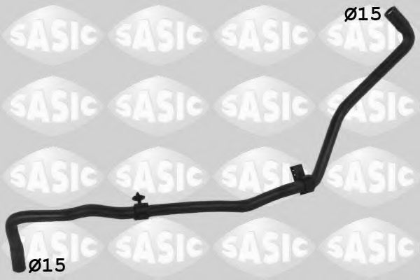 Патрубок радиатора SASIC 3406324