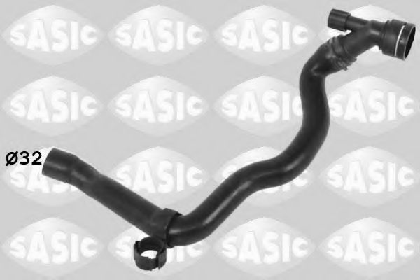 Патрубок радиатора SASIC 3406325
