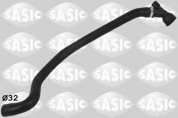 Патрубок радиатора SASIC 3406327