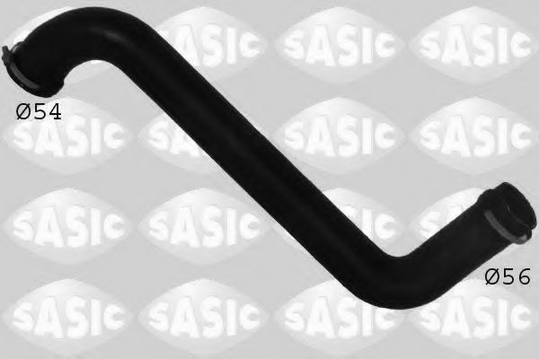 Патрубок наддува SASIC 3334016