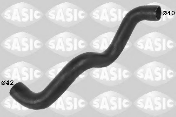 Патрубок наддува SASIC 3336085