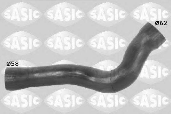 Патрубок наддува SASIC 3336094