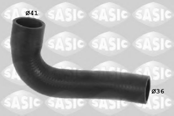 Патрубок наддува SASIC 3336103