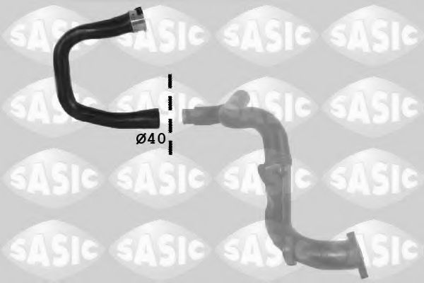 Патрубок наддува SASIC 3336104