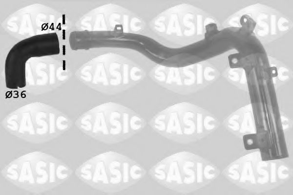 Патрубок наддува SASIC 3336105