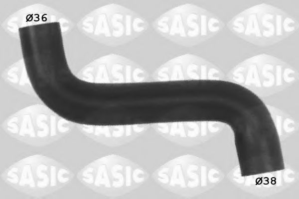 Патрубок наддува SASIC 3336108