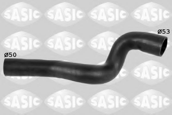 Патрубок наддува SASIC 3336117