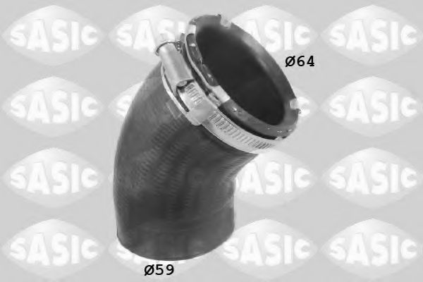 Патрубок наддува на Volkswagen Tiguan (Фольксваген Тигуан) 1, 2 | 1.4 ...