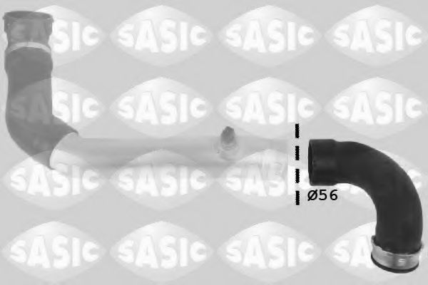 Патрубок наддува SASIC 3336123