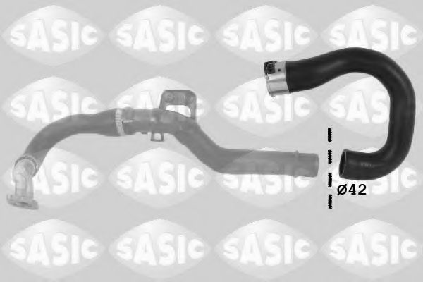 Патрубок наддува SASIC 3336128