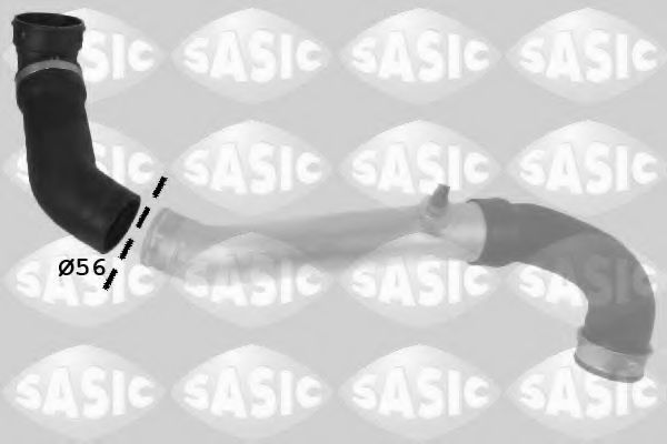 Патрубок наддува SASIC 3356043