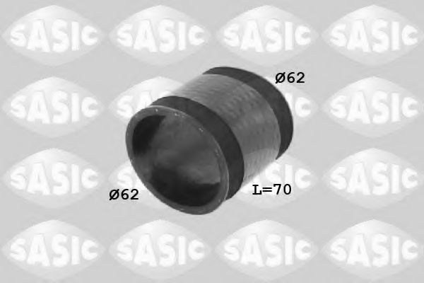 Патрубок наддува SASIC 3336137