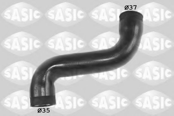 Патрубок наддува SASIC 3336147