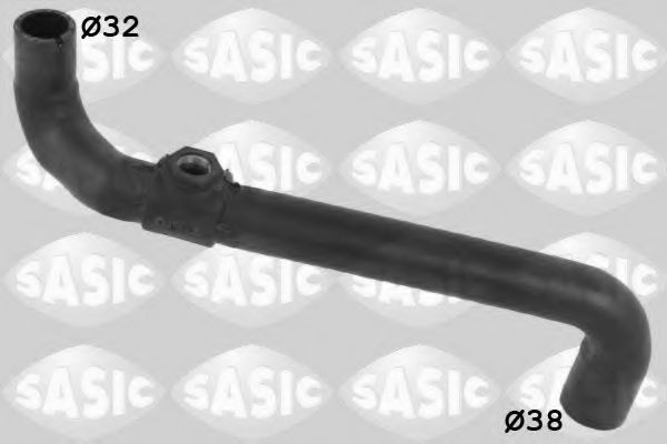 Патрубок радиатора SASIC 3404171