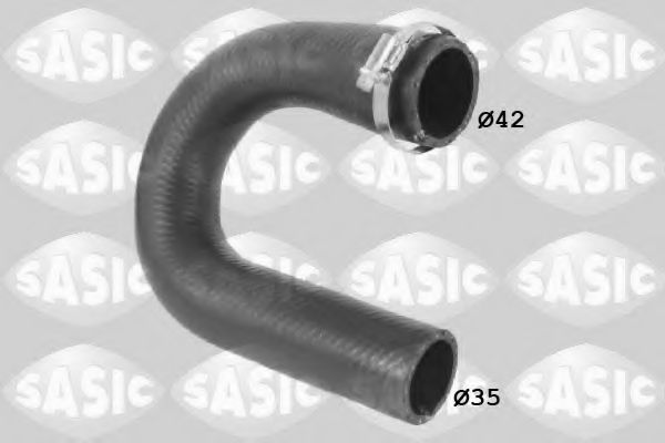 Патрубок наддува SASIC 3336125
