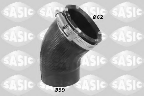 Патрубок наддува SASIC 3336149