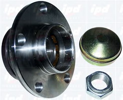 Подшипник ступицы ipd 30-0633