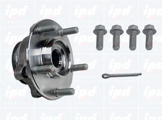 Подшипник ступицы ipd 30-1391