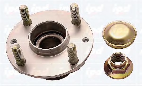 Подшипник ступицы ipd 30-1504