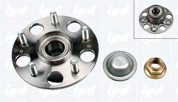 Подшипник ступицы ipd 30-1795