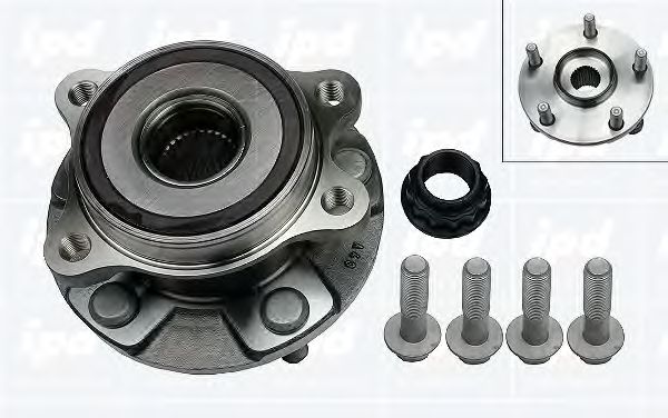 Подшипник ступицы ipd 30-2115
