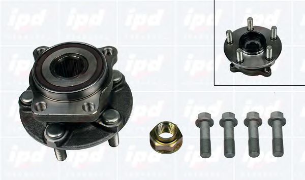 Подшипник ступицы ipd 30-2219