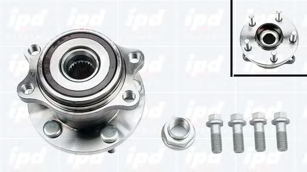 Подшипник ступицы ipd 30-2220