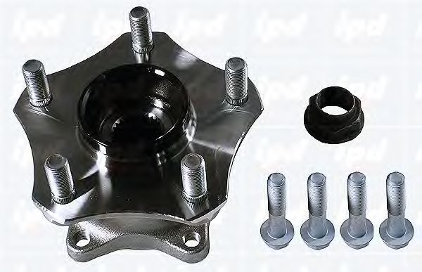 Подшипник ступицы ipd 30-2362