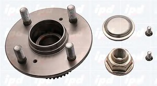 Подшипник ступицы ipd 30-2365
