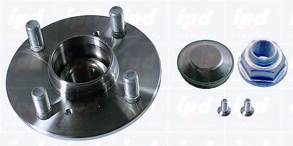 Подшипник ступицы ipd 30-2366