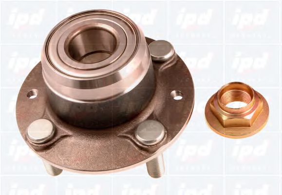 Подшипник ступицы ipd 30-2604