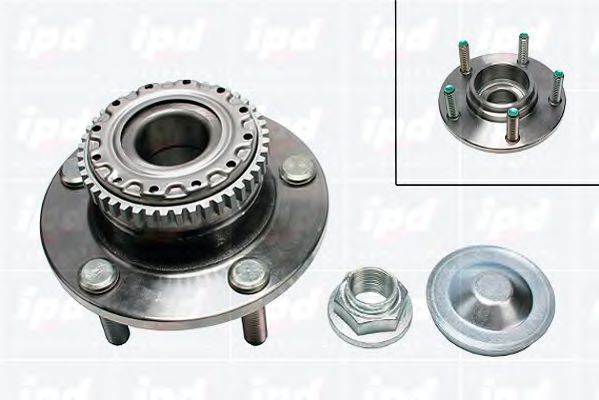 Подшипник ступицы ipd 30-2665