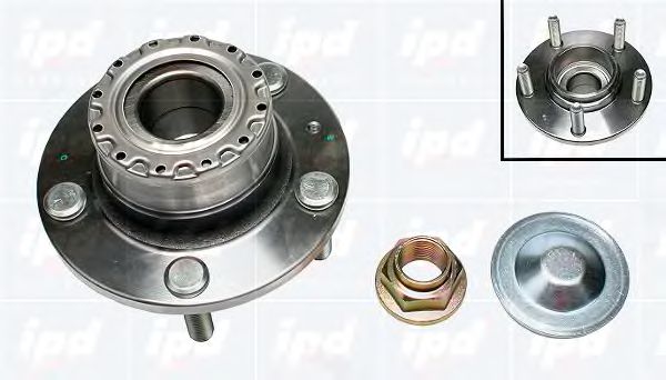 Подшипник ступицы ipd 30-2666