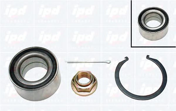 Подшипник ступицы ipd 30-2668