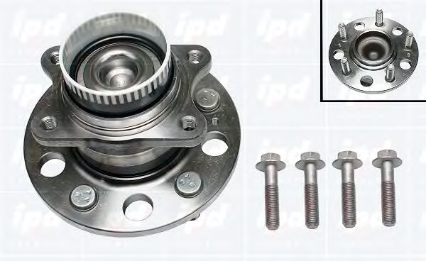 Подшипник ступицы ipd 30-2669