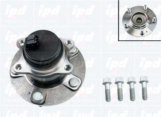Подшипник ступицы ipd 30-2670