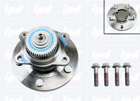 Подшипник ступицы ipd 30-2671
