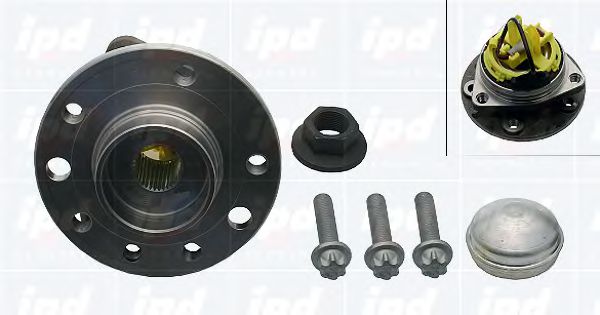 Подшипник ступицы ipd 30-4481