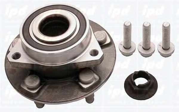 Подшипник ступицы ipd 30-4493