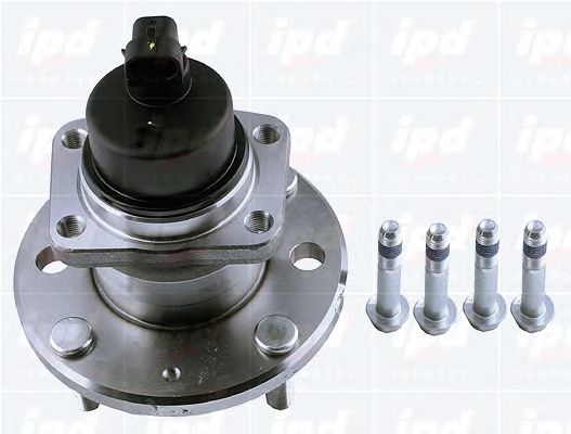 Подшипник ступицы ipd 30-4496
