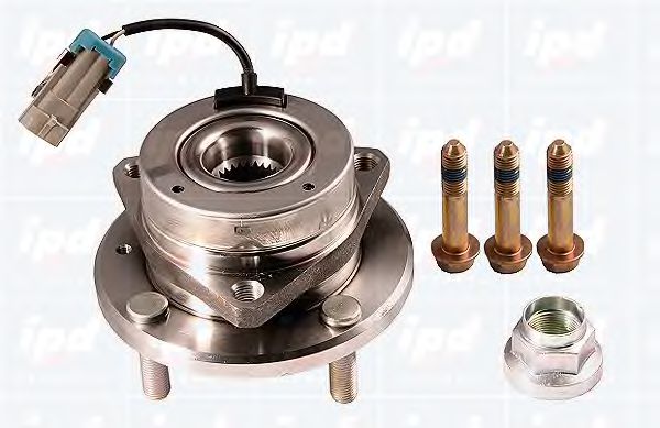 Подшипник ступицы ipd 30-4498