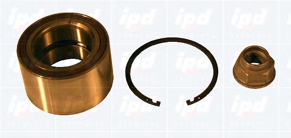 Подшипник ступицы ipd 30-4504