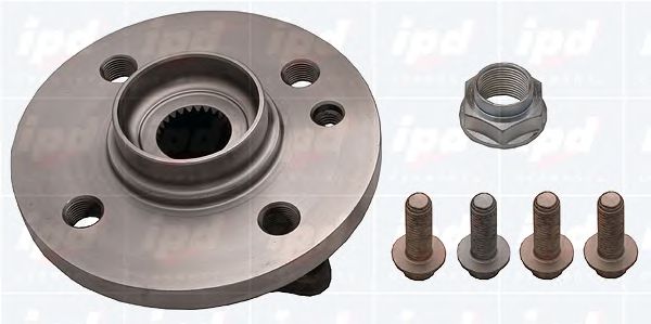 Подшипник ступицы ipd 30-4943