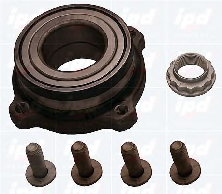 Подшипник ступицы ipd 30-4946