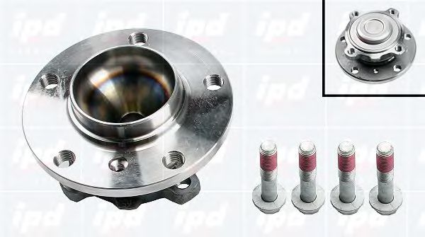 Подшипник ступицы ipd 30-4953