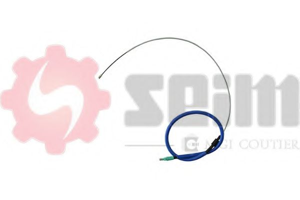Трос замка капота SEIM 104100