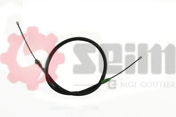 Трос ручного тормоза SEIM 404570