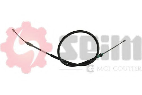 Трос ручного тормоза SEIM 404830
